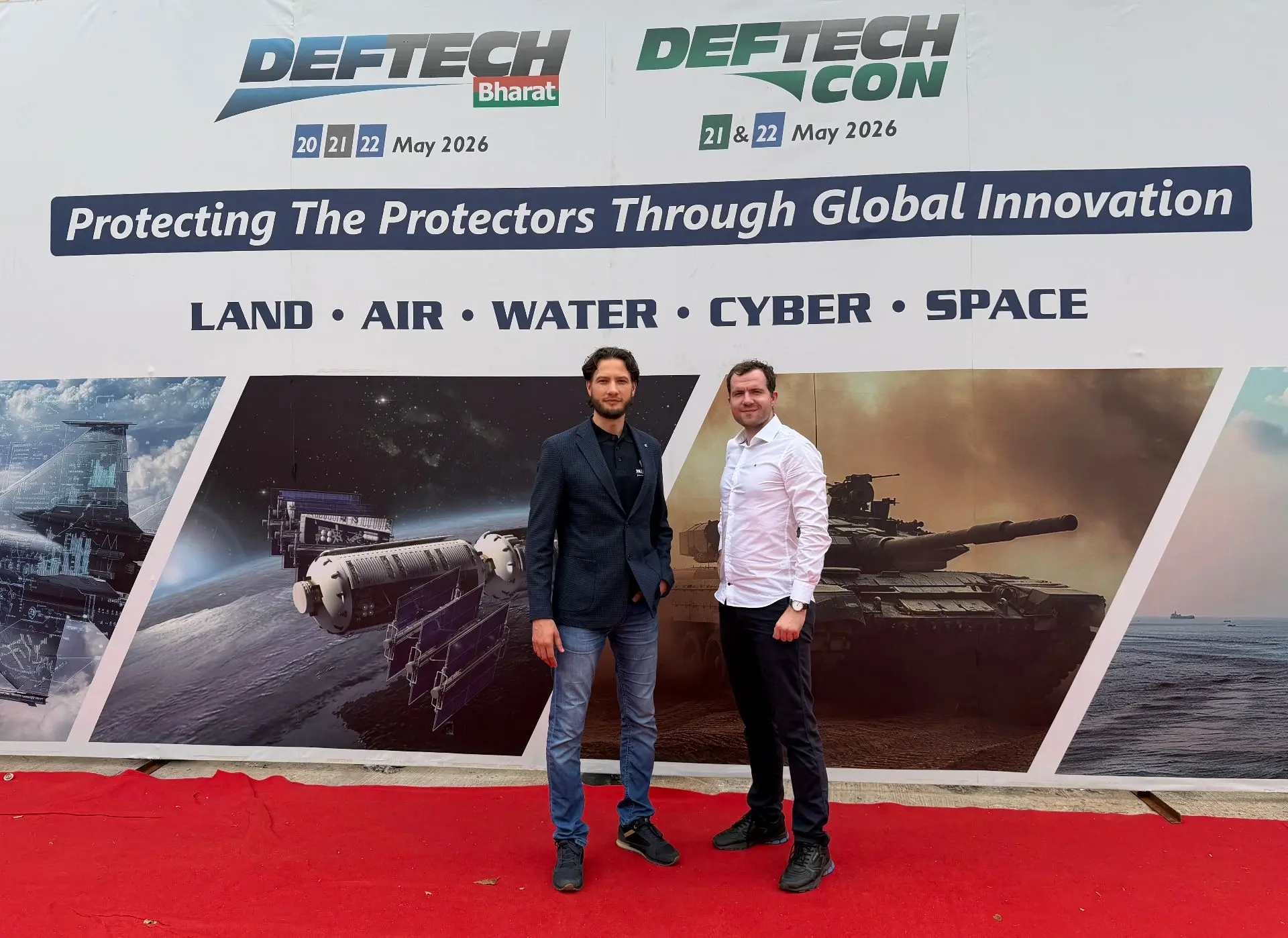 ООО «ПАРАМЕРУС» укрепляет международные связи на «DEF-TECH Bharat 2026»