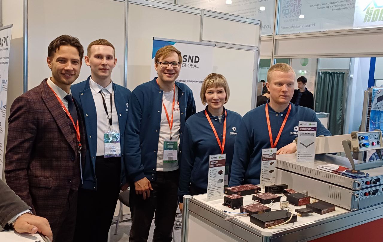 Участии в международной выставке ExpoElectronica 2025
