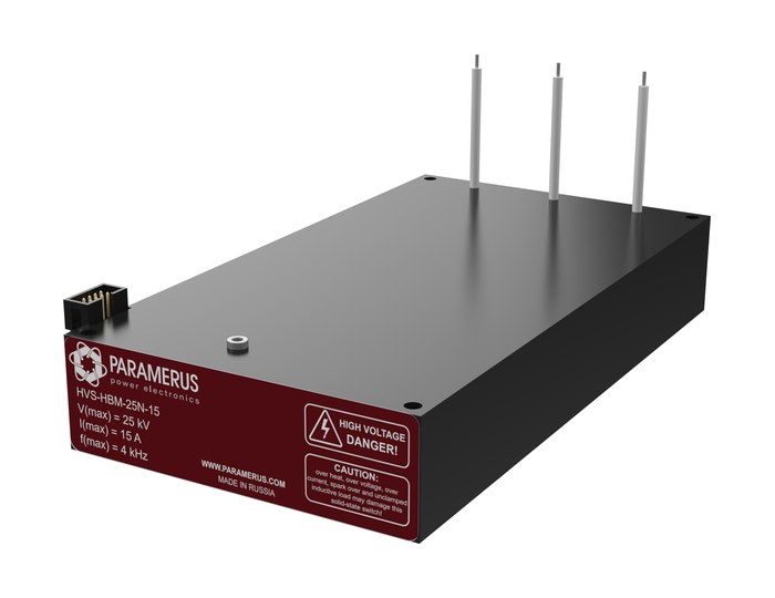High-voltage solid state switching devices