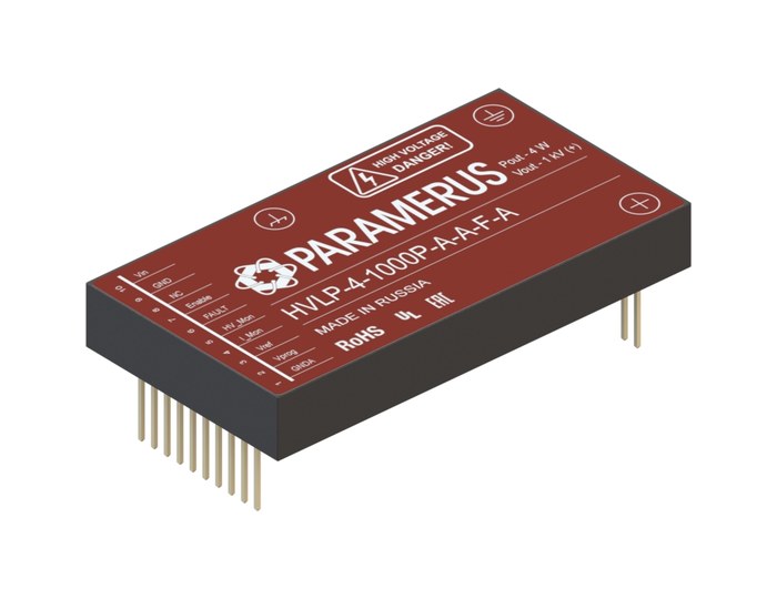 High-voltage DC-DC power supplies